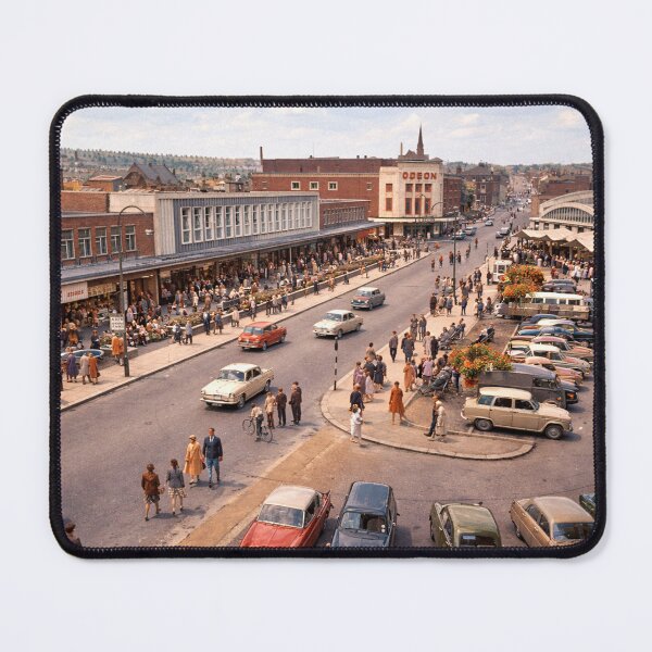 Item preview, Accrington Broadway in 1960's designed and sold by Judith Murphy.