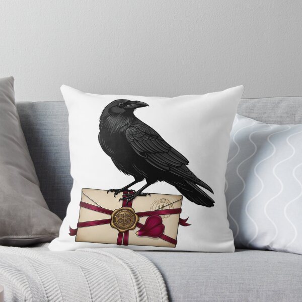 Item preview, Raven Sealed Letter designed and sold by IllumeInk.