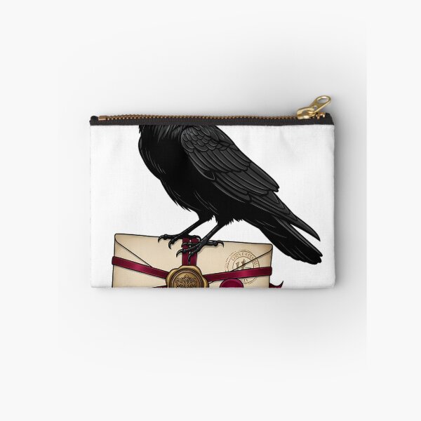 Item preview, Raven Sealed Letter designed and sold by IllumeInk.