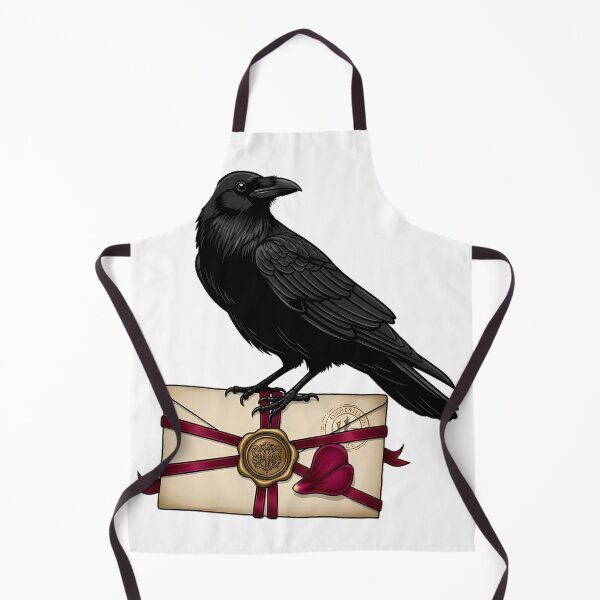 Item preview, Raven Sealed Letter designed and sold by IllumeInk.
