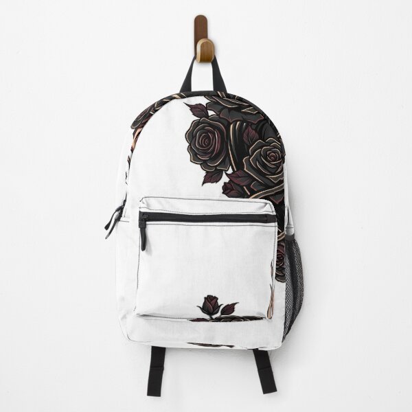 Item preview, Sacred Heart Black Roses designed and sold by IllumeInk.