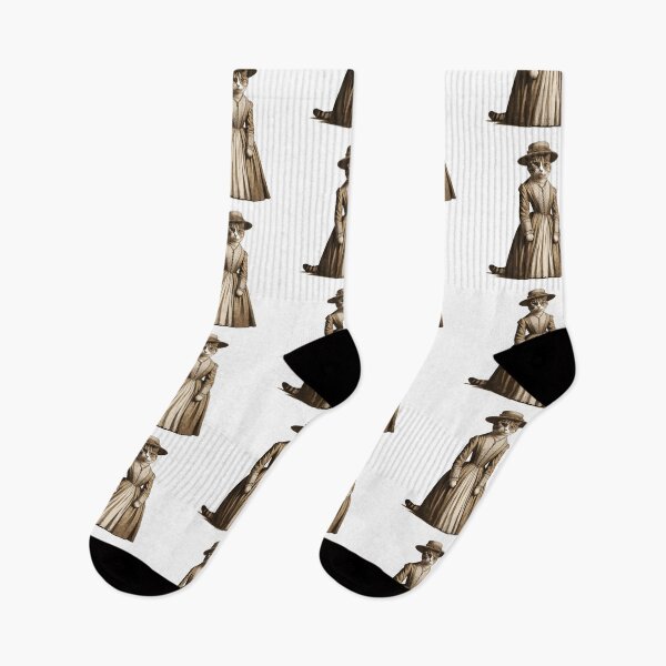 Item preview, Victorian Era Cat Elegant Vintage Aesthetic Design designed and sold by CyfroweMysli.