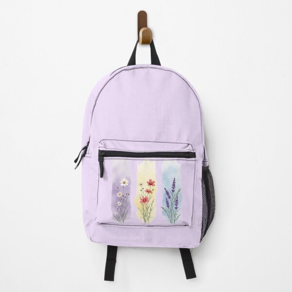 Item preview, Vertical Bloom Panels: Colorful Botanical Watercolor Art designed and sold by PriyaMagic.