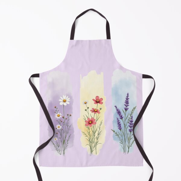 Item preview, Vertical Bloom Panels: Colorful Botanical Watercolor Art designed and sold by PriyaMagic.