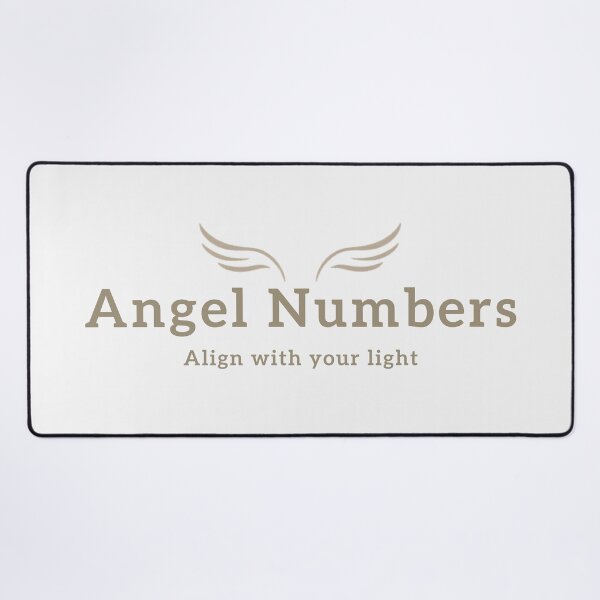 Item preview, Angel Numbers – Align With Your Light Spiritual Aesthetic Typography Design designed and sold by CosmicQuietLab.