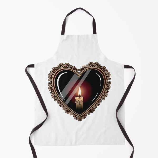 Item preview, Mirror Flame Heart designed and sold by IllumeInk.