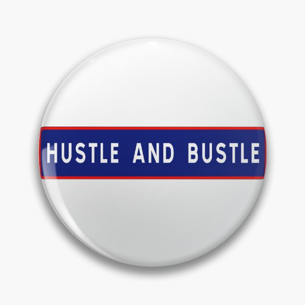 Item preview, Hustle and bustle designed and sold by ALF2023.