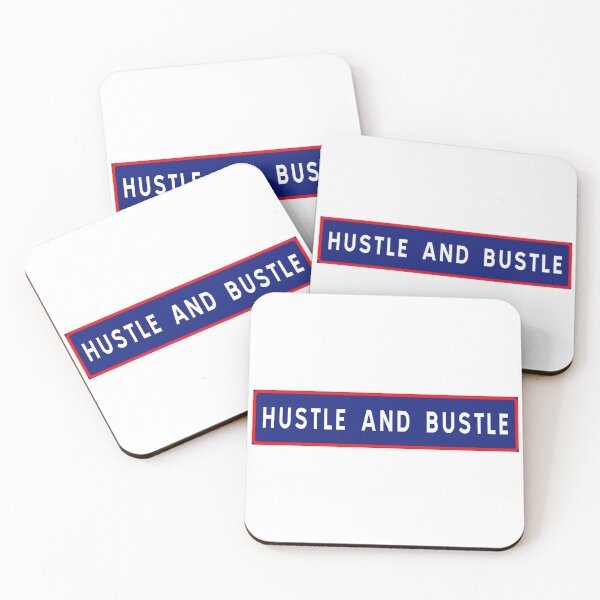 Item preview, Hustle and bustle designed and sold by ALF2023.