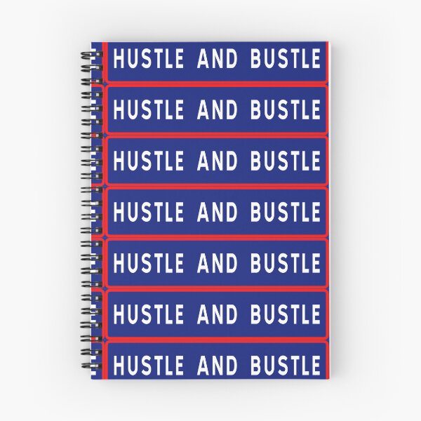 Item preview, Hustle and bustle designed and sold by ALF2023.