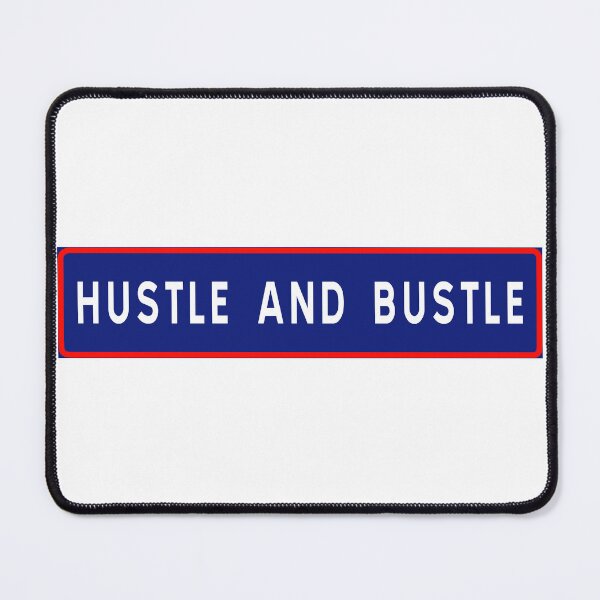 Item preview, Hustle and bustle designed and sold by ALF2023.