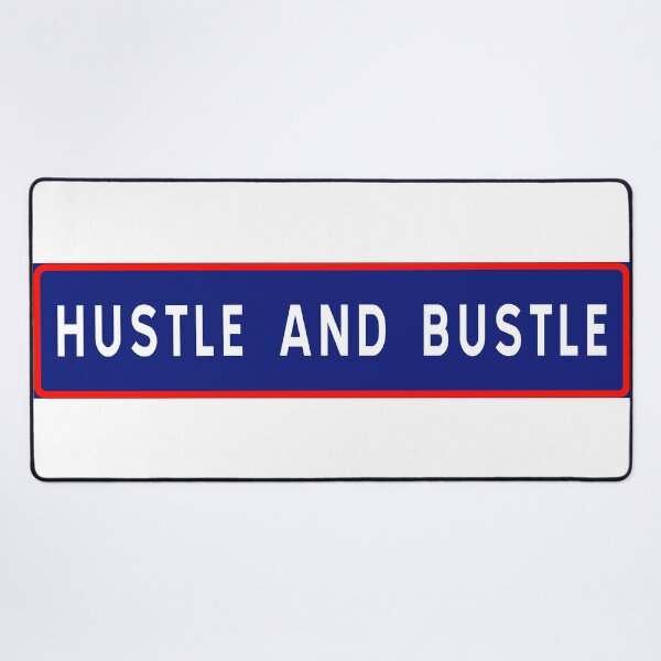 Item preview, Hustle and bustle designed and sold by ALF2023.