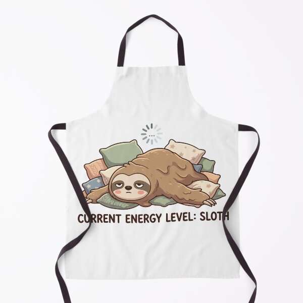 Item preview, Current Energy Level Sloth Exhausted Mood designed and sold by Petzzz.