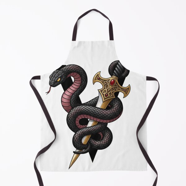 Item preview, Serpent Dagger Vow designed and sold by IllumeInk.
