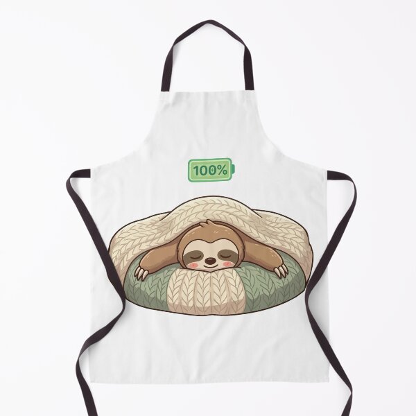 Item preview, Recharging In Progress Do Not Disturb Sloth designed and sold by Petzzz.