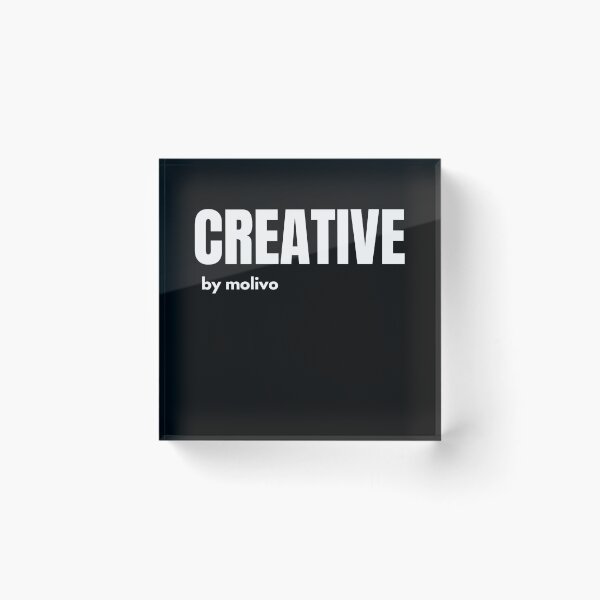 Item preview, Copy of Creative by Molivo - Minimalist aesthetic Typography designed and sold by MolivoDesign.