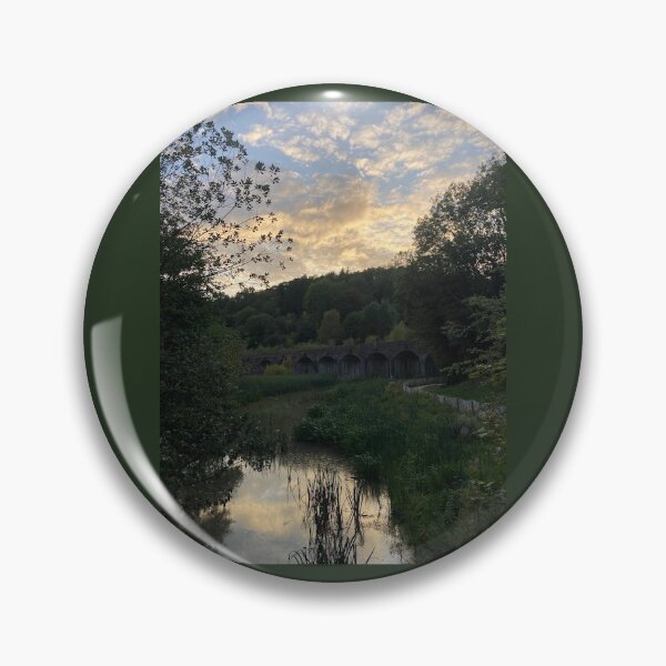 Item preview, Historic Viaduct Reflected in Still Water, Ironbridge Gorge designed and sold by TheGildedGrove.