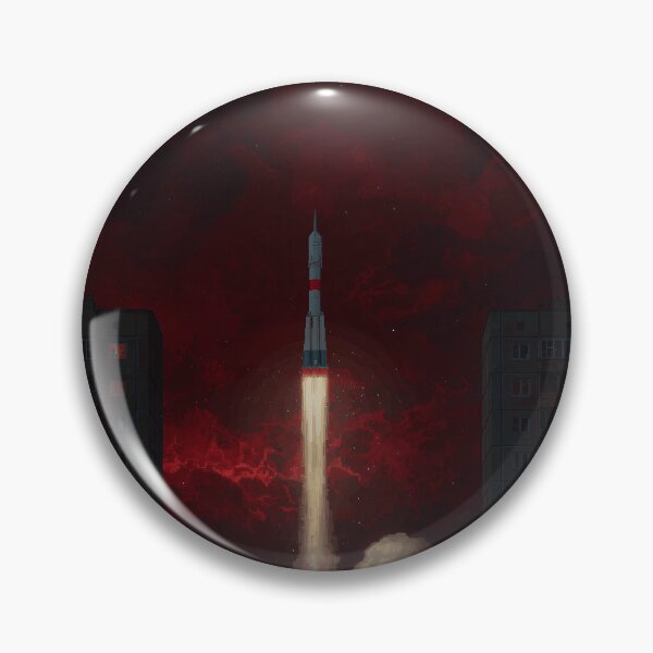 Item preview, Cyber Soviet Brutalist City Pixel Art designed and sold by hub..