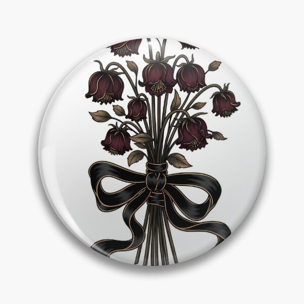 Item preview, Wilted Velvet Bouquet designed and sold by IllumeInk.