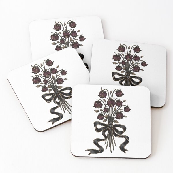 Item preview, Wilted Velvet Bouquet designed and sold by IllumeInk.