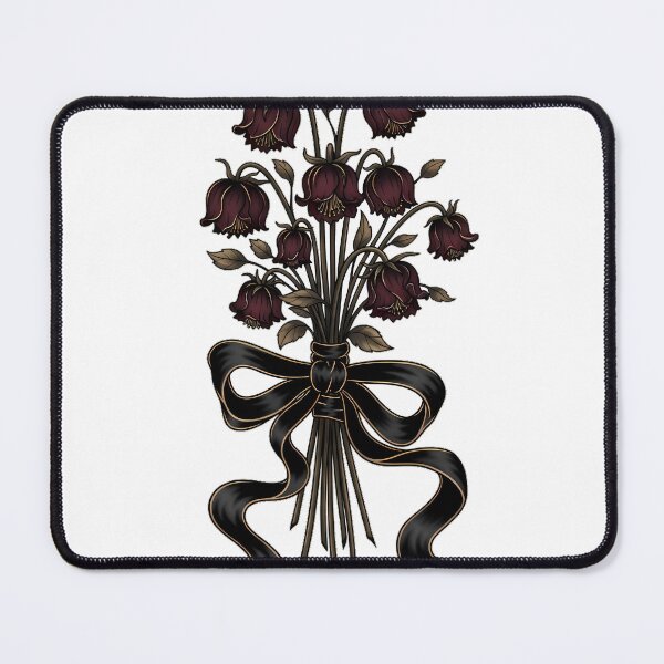 Item preview, Wilted Velvet Bouquet designed and sold by IllumeInk.