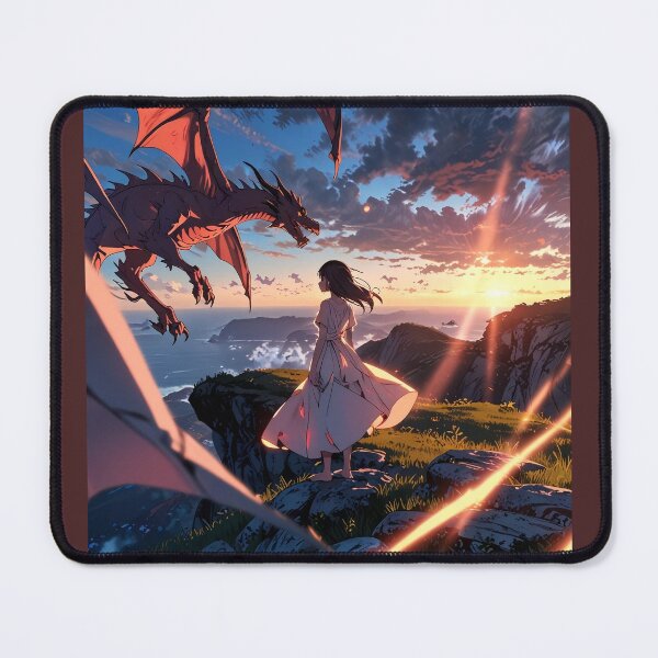 Item preview, Where Dragons Meet the Sky designed and sold by RainToday.