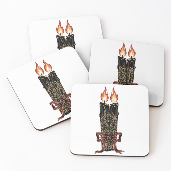 Item preview, Twin Candle Promise designed and sold by IllumeInk.