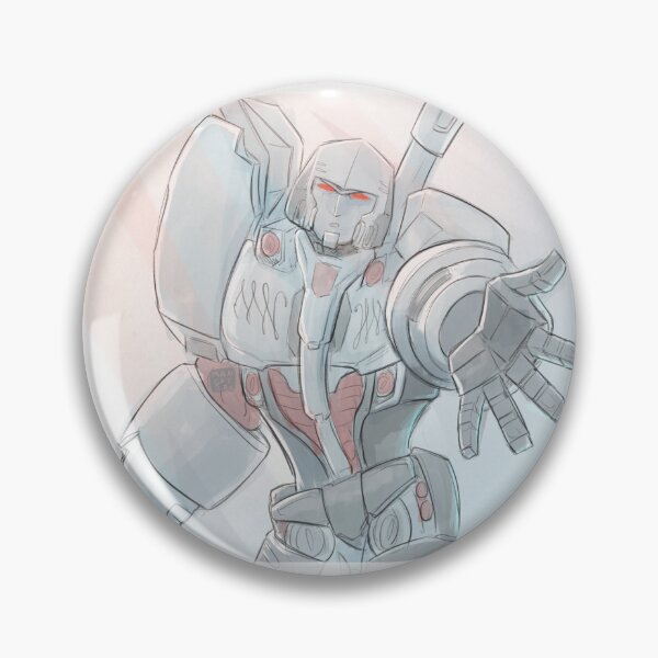 Item preview, Megatron: Let's take ibuprofen together designed and sold by ManCatRex.