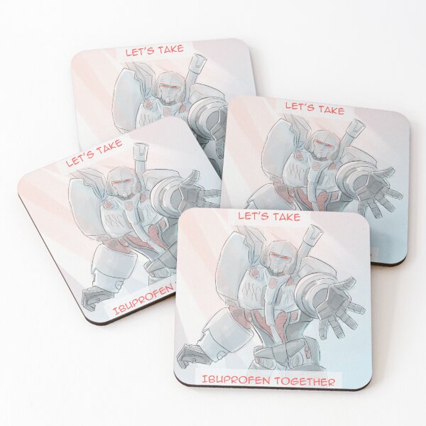 Item preview, Megatron: Let's take ibuprofen together designed and sold by ManCatRex.