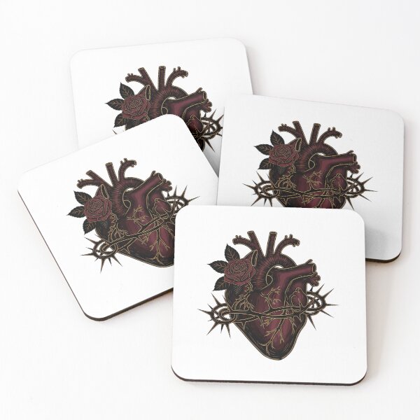 Item preview, Thorn Crown Heart designed and sold by IllumeInk.