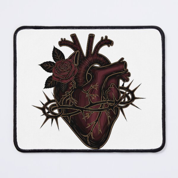 Item preview, Thorn Crown Heart designed and sold by IllumeInk.