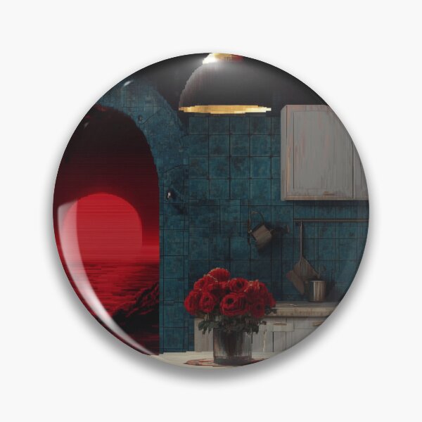 Item preview, Soviet Interior Liminal Space Pixel Art designed and sold by hub..