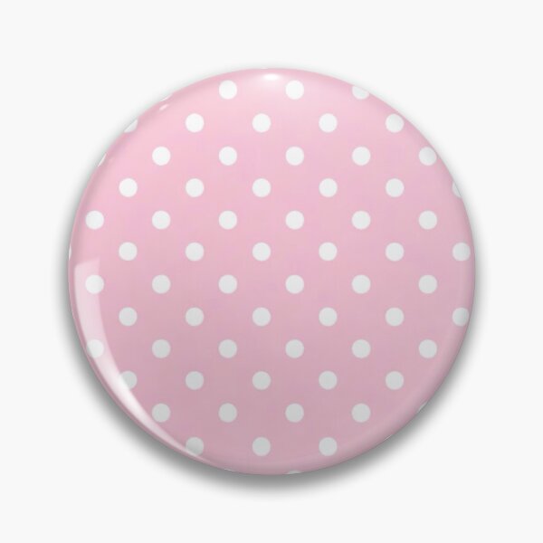Item preview, Cute Pink polka dots pattern designed and sold by kayloki.