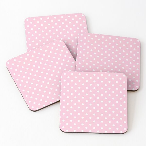 Item preview, Cute Pink polka dots pattern designed and sold by kayloki.
