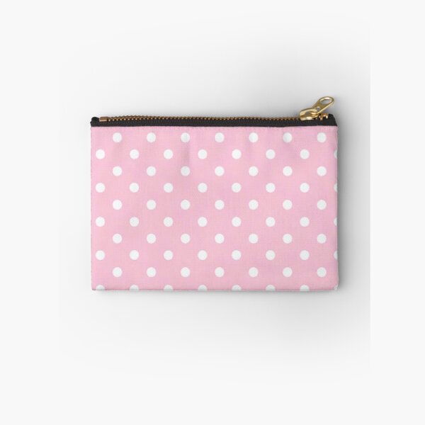 Item preview, Cute Pink polka dots pattern designed and sold by kayloki.