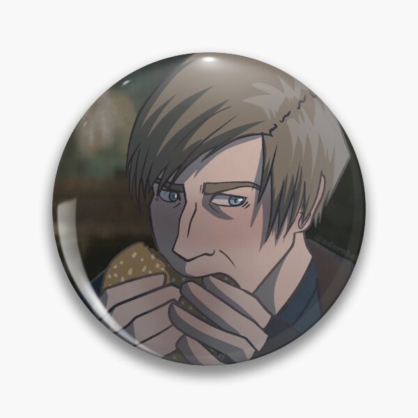 Item preview, Leon Kennedy eating a Burger designed and sold by aderobello.