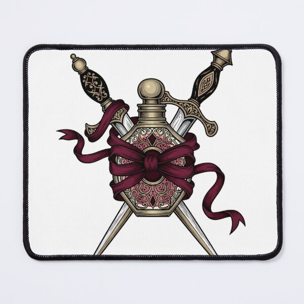 Item preview, Antique Perfume Dagger designed and sold by IllumeInk.