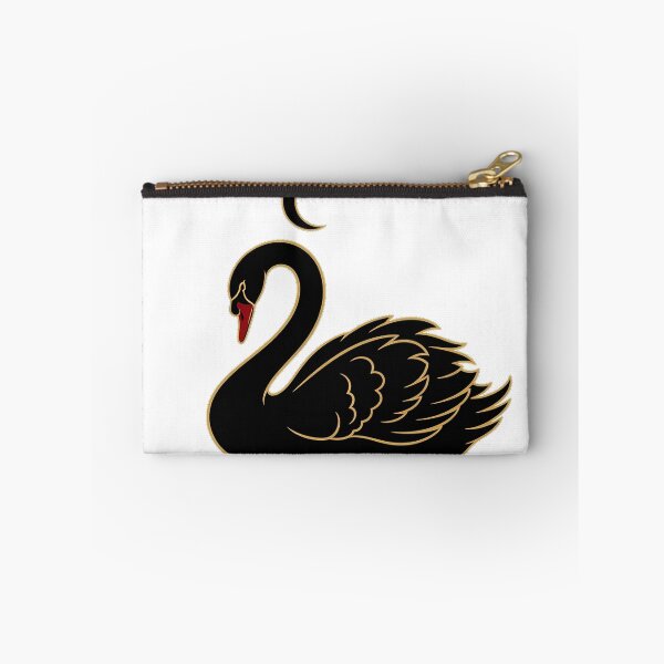 Item preview, Moonlit Black Swan Heart designed and sold by IllumeInk.