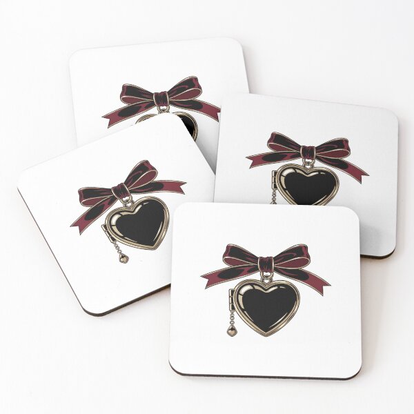 Item preview, Velvet Bow Locket designed and sold by IllumeInk.
