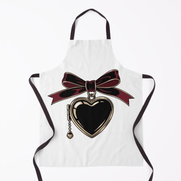 Item preview, Velvet Bow Locket designed and sold by IllumeInk.