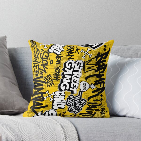 Item preview, Urban Street Graffiti Tagging Pattern designed and sold by Kantawich.