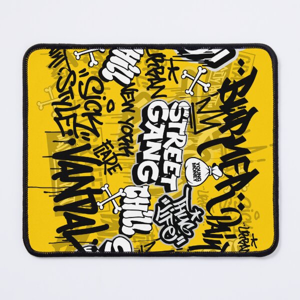 Item preview, Urban Street Graffiti Tagging Pattern designed and sold by Kantawich.