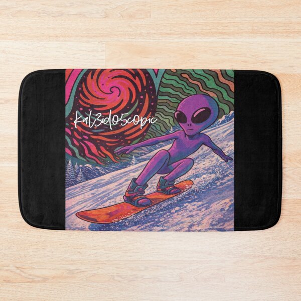 Item preview, Fred the Alien Snow Shreddin designed and sold by Kal3id05c0pic.