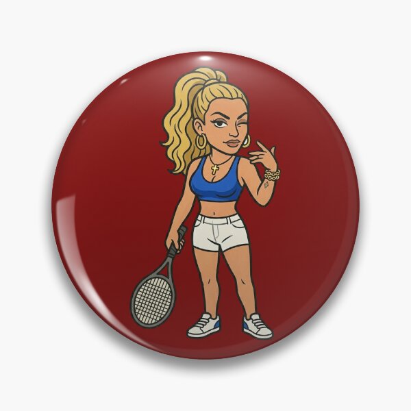 Item preview, The Sopranos Family Cuties - COURT SIDE // Adriana Tennis Athletic Edition designed and sold by CleverCulture.