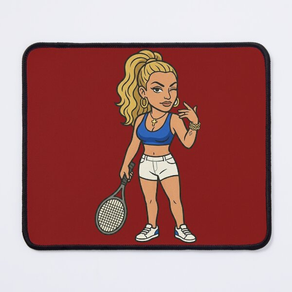 Item preview, The Sopranos Family Cuties - COURT SIDE // Adriana Tennis Athletic Edition designed and sold by CleverCulture.