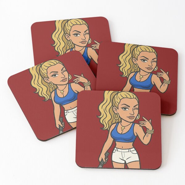Item preview, The Sopranos Family Cuties - COURT SIDE // Adriana Tennis Athletic Edition designed and sold by CleverCulture.