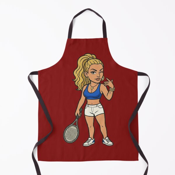 Item preview, The Sopranos Family Cuties - COURT SIDE // Adriana Tennis Athletic Edition designed and sold by CleverCulture.
