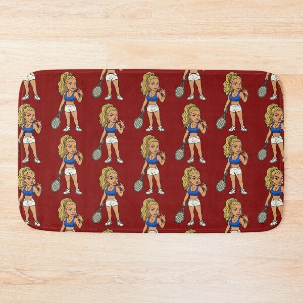 Item preview, The Sopranos Family Cuties - COURT SIDE // Adriana Tennis Athletic Edition designed and sold by CleverCulture.