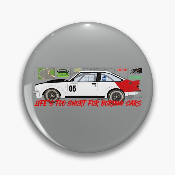 Item preview, Torana Hatchback LX - White and Red 05 - Life's too short for boring cars designed and sold by Naked Drop.