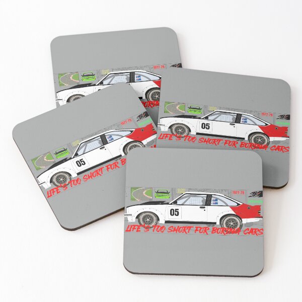 Item preview, Torana Hatchback LX - White and Red 05 - Life's too short for boring cars designed and sold by Naked Drop.