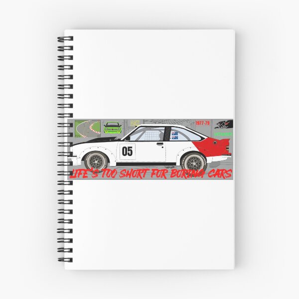 Item preview, Torana Hatchback LX - White and Red 05 - Life's too short for boring cars designed and sold by Naked Drop.
